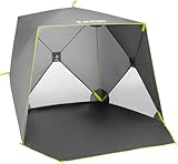 Outtec Shade Camp Angelzelt 210x210x160 cm Wasserdicht, Schnellaufbau Wurfzelt mit Quick-Set-System,...