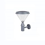 Helle LED-Wandleuchte Diamant-Wandlampe Intelligente Solar-Wandleuchte Einfach zu installierende...