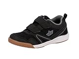 Lico BOULDER V Unisex Kinder Multisport Indoor Schuhe, Schwarz/ Anthrazit, 39 EU