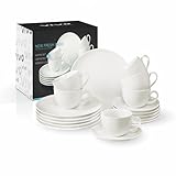 vivo by Villeroy & Boch – New Fresh Basic Kaffeeservice 18 Teilig 6 Personen Weiß,...