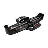 rockible Fußmessgerät Fußmessschale, Fußmessgerät - Schuhgrößenmessung von 15,5 bis 30cm,...