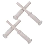 Vaguelly 2 Stück Schaukelpferdgriffe aus Robustem Kunststoff mit Sicherem Gewinde Universelle...