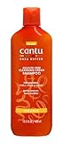 Cantu – Feuchtigkeitsspendendes Shampoo mit Sheabutter – Sulfatfreies Shampoo für Locken und...