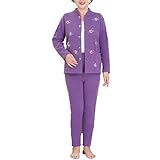 Omas Und Mamas Cardigan Top Hosen Set For Ältere Damen Mittleren Alters Warme Wärmende Lange...