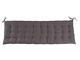 CB Home & Style Bankauflage Bankkissen 4 cm dick Sitzpolster Bank Gartenbank Auflage (140 x 40 cm,...