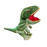 Beaupretty Realistische Dinosaurier Handpuppe Tyrannosaurus aus Weichem Plüsch Pädagogisches für...
