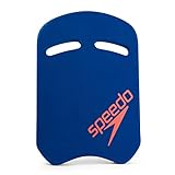 Speedo Kickboard für Erwachsene, bequemes, wasserdichtes Design, stärkt den Unterkörper, blau und...