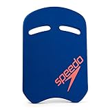 Speedo Kickboard für Erwachsene, bequemes, wasserdichtes Design, stärkt den Unterkörper, blau und...