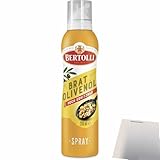 usy Bundle für Bertolli Bratolivenöl Spray (200ml Flasche) + usy Block