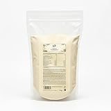KoRo Veganes Proteinpulver Ohne Zucker Vanille 1 kg - Aus Reis-, Erbsen- und Soja Protein Pulver...