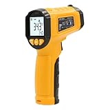 Infrared Thermometers, Non Industrial Temperature Gauge, High Precision Real Time Measurement, Rapid...