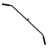 Latzugstange 100cm Bizeps Trizeps Stange Lat Pull Down Bar Trizepsstange für Kraftstation Kabelzug...