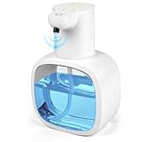 LustLocke Seifenspender Automatisch, 500ml Elektrischer Seifenspender mit Sensor, Soap Dispenser...