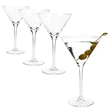 MamboCat 4er Set Espresso Martini Helene Gläser I 150ml, Höhe 18cm I für 4 Personen I klares...