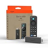 Amazon Fire TV Stick HD (Neueste Generation), Free- und Live-TV, Alexa-Sprachfernbedienung,...