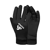 Odlo Sporthandschuhe Herren Damen Stretchfleece Liner I Unterziehhandschuhe I Ski Handschuhe...