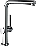 hansgrohe Talis M54 - Küchenarmatur, 1 Stahlart, Wasserhahn Küche mit Auslaufhöhe 270 mm,...