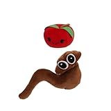 Harilla 5X Niedliche Fingerpuppen-Set mit Apfel und Wurm