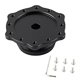 Hogvinnatil Lenkradadapter für Radnabe – Adapter aus Aluminium für Lenkrad, Ersatzsystem für...