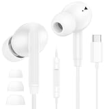 Kopfhörer USB C mit Kabel für Samsung Galaxy S25 Ultra S24 S23 FE S22 S21 A16 A17 A35 A36 A54 A55...