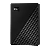 WD My Passport externe Festplatte 5 TB (mobiler Speicher, schlankes Design, herunterladbare...