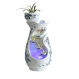 JKJZSALJ Springbrunnen Im Freien, Einfacher Springbrunnen, Zirkulierende Wasserspiele Im Wohnzimmer,...