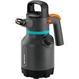 Gardena Drucksprüher 1,25 l: Drucksprühgerät mit abwinkelbarer 90° Düse, zweiter Öffnung mit...
