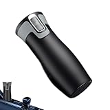 Thermosflasche aus Edelstahl – Thermosflasche aus Edelstahl 420 ml – Trinkbecher mit leicht zu...