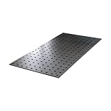 Schweißtisch Werktisch Werkbank Lochtisch Lochplatte 6mm PREMIUMSTAHL - 1000x500mm