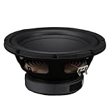 XPKHVZVLQ Kompatibel for 120 W 8 Zoll Subwoofer 4 Ohm 8 Ohm DIY Woofer Lautsprecher Zubehör(1PCS 4...