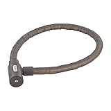 Prophete Panzerkabelschloss, Fahrradschloss mit Schließautomatik, Laser-Cut Schlüssel mit LED,...