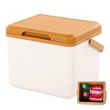 Camping Kühlbox | Wasserdichter Kühlträger | Thermo-Lieferbehälter | 5L Auslaufsichere Lunchbox...