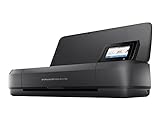 HP Officejet 250 mobiler Multifunktionsdrucker (Drucker Scanner, Kopierer, WLAN, HP ePrint, Wifi...