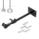 NEWFUN 2PCS Wandmontage Ausleger Boom Arm, Lichtstativ mit Boom Arm, Galgenstativ, 35-55CM, mit 3/8'...