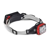 Black Diamond Distance 1500 Headlamp Rot-Weiß - Technische leistungsstarke Performance Stirnlampe,...