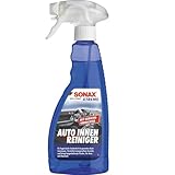 SONAX XTREME Autoinnenreiniger & Geruchsneutralisierer (500 ml) für Stoff, Polster, Cockpit,...
