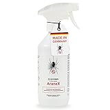 BIODELTA LTK-008 Spinnenspray 500 ml - Spinnenabwehr mit Langzeitwirkung - Anti Spinnen Spray -...