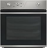 GFRV21IX-S2 Elektroherd / Gas, 63 Liter, Edelstahl, 60 x 60 cm, Energieklasse A