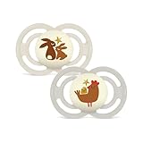 MAM Comfort Schnuller | 0-3 Monate | Schnuller für Frühgeborene und Neugeborene |...