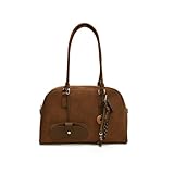 Gyios Handtasche Großgröße Frauen Bowling -Taschen Wildleder Großkapazität Schulter -Crossbody...