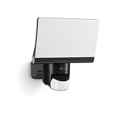 Steinel LED-Strahler XLED Home 2 S Schwarz, Flutlicht, voll schwenkbar, 13,7 W, 180° Mit...