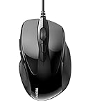 TECKNET Maus mit Kabel, Optical Business Mouse Verdrahtete Ergonomische Maus mit 6 Tasten, 4...