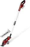 Einhell Akku-Gras- und Strauchschere GE-CG 18/100 Li T-Solo Power X-Change (Li-Ion, 18 V,...