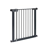 Safety 1st Easy Close Metal Gate, Treppenschutzgitter ohne Bohren, 73–80 cm (bis 108 cm...