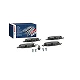 Bosch BP1505 Bremsbeläge - Vorderachse - ECE-R90 Zertifizierung - vier Bremsbeläge pro Set