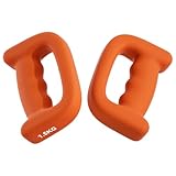 Kurzhantel-Set für Damen, D-Grip-Handgewichte, Übungs- und Fitnessgerät für Fitnessstudio,...