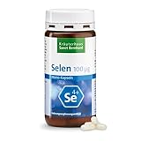 Sanct Bernhard Selen 100 µg Mono Kapseln mit reinem Selen, Inhalt 180 Kapseln