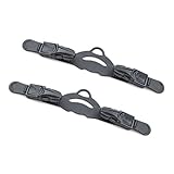 1 Paar Verstellbare Schwimmflossenriemen Für Tiefe Tauchflossen Mit Schnell Lösbaren Schnallen Zum...
