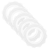 ARTSEWPLY 5 Stück Teiliges flexibles Brustschutz mit rutschfestem schweißresistentem Ring...