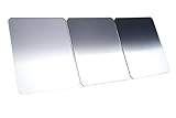 Formatt Hitech HT150GKIT6 Grauverlaufsfilterset mit 3 weichem Verlauf Filtern (ND 0.3/0.6/0.9,...